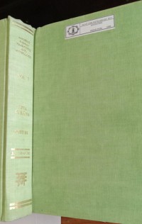 Image of Ancient Indian Tradition and Mythology Series Vol. 3 (Puranas in Translation) : The Siva Purana Part III